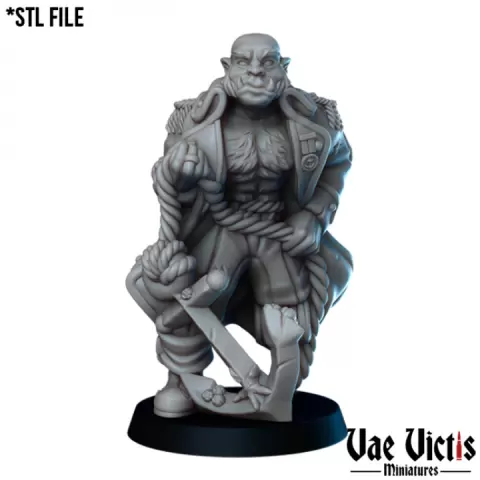 Orc captain by Vae Victis Miniatures