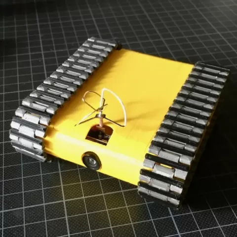 Mini FPV-Rover by Markus Purtz