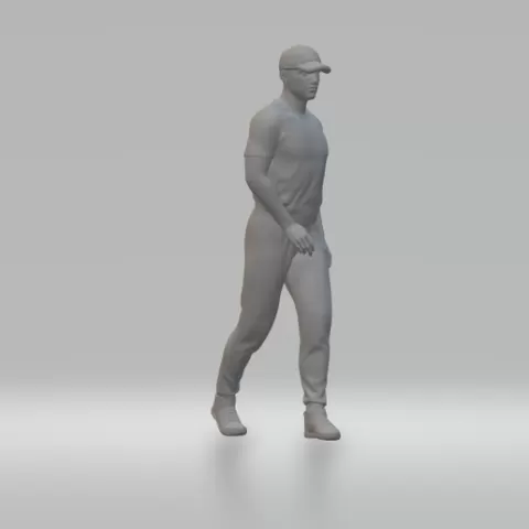 runner people