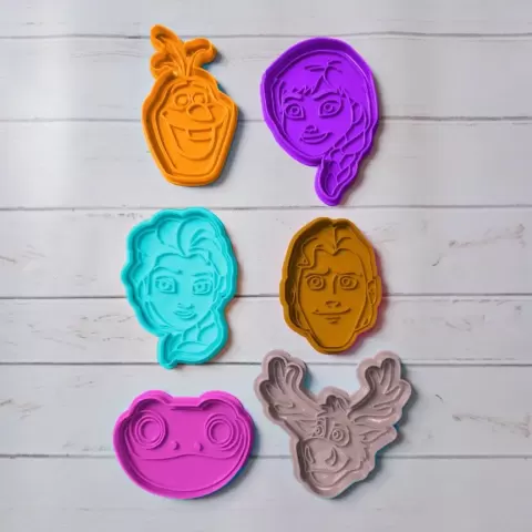 FROZEN CORTANTE DE GALLETAS - KDASH