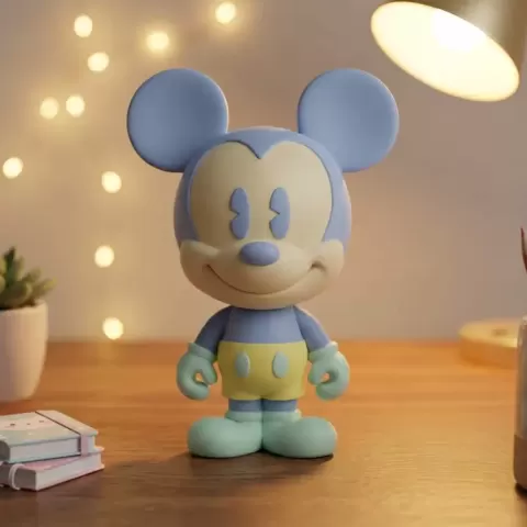 Mickey Mouse - Nightmoon