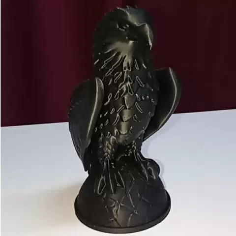 Eagle statue - Galaxiarum Relief