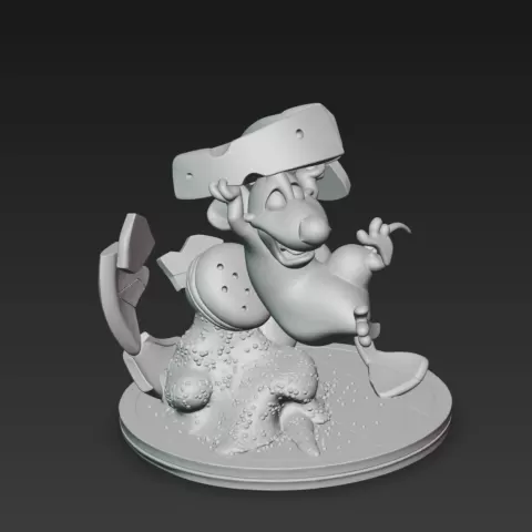 Ratatouille - Generation3D