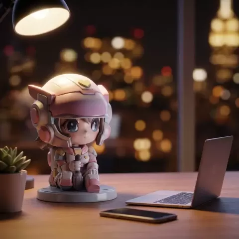 Chibi - afroto