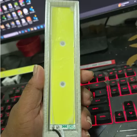 led light frame - AHMED ABDULJALIL