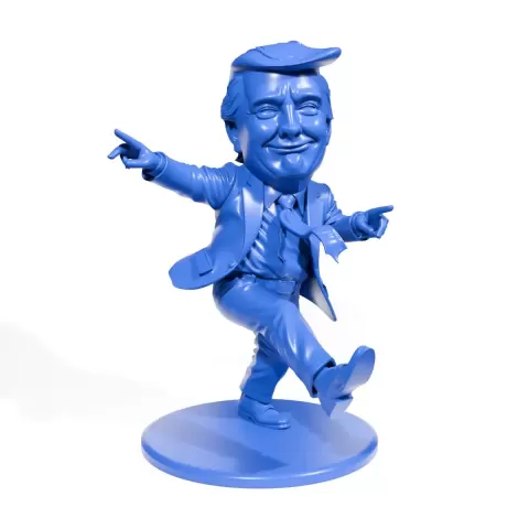 Donald Trump dancing - 3D Everything