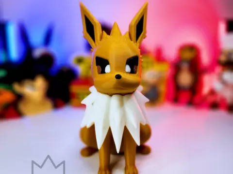 Jolteon by Colors - Aslan3D