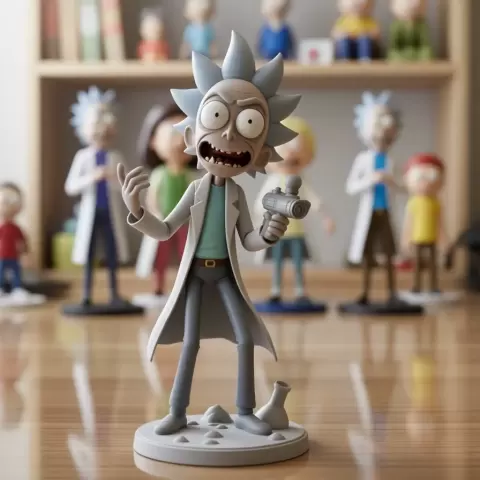 Rick Sanchez - GoldenDawn