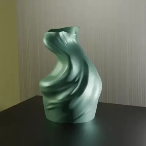 Fabric vase - Telne design