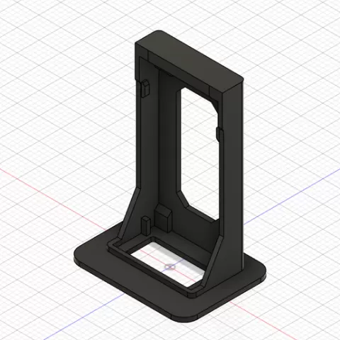 Holder for stepdown QC usb module