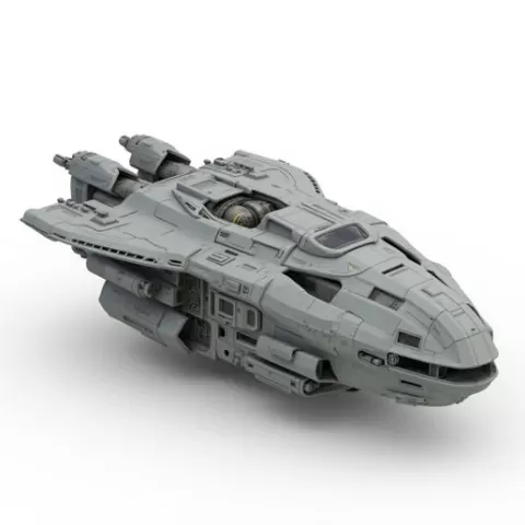 sci-fi spaceship