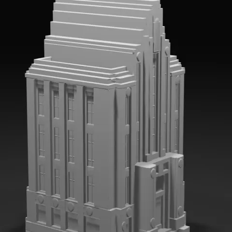 Art Deco Building
