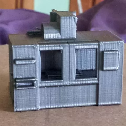 Haas VF 2 Model by Tia Bertz