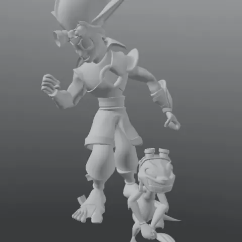 Jak and Daxter by Devon