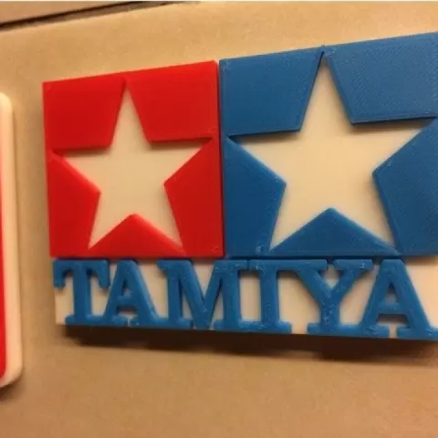 Tamiya Logo - Coloured by Ryan Khoo