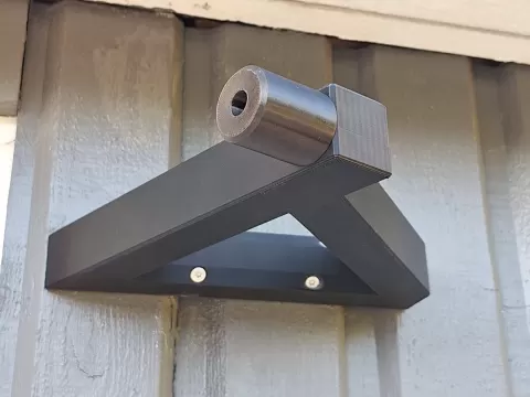 Wall Mounted Door Stop