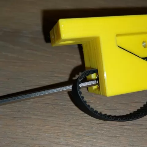 Prusa (Bear) MK3 / MK2S / MK2.5 Y-Axis Belt Holder and Tensioner by Stefan M.