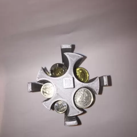 Change Sorter Cupholder Insert by Jared Mason