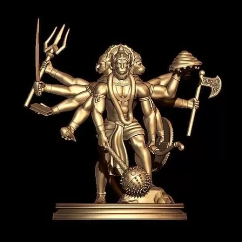 Hanuman 3D Model File