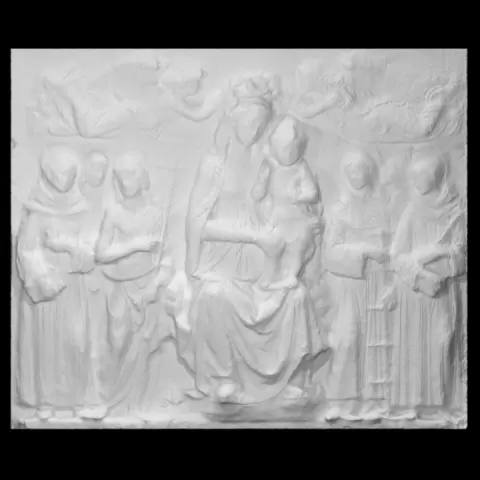 Madonna with the Child and Saints (Madonna col Bambino e Santi) by Scan The World