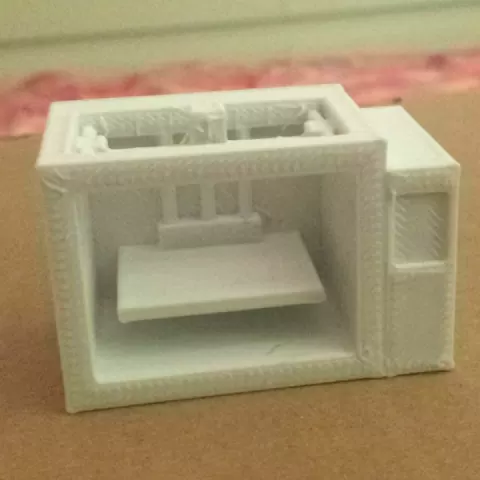Food 3D Printer Model by Tia Bertz