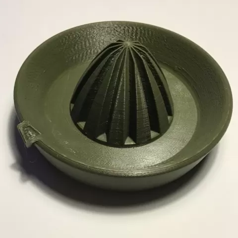 Lemon squeezer by Paul Michael Battram