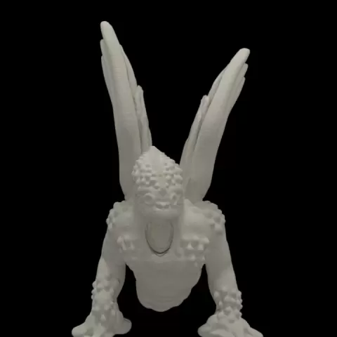 Abyssal Devourer (15mm scale) by Arian Croft