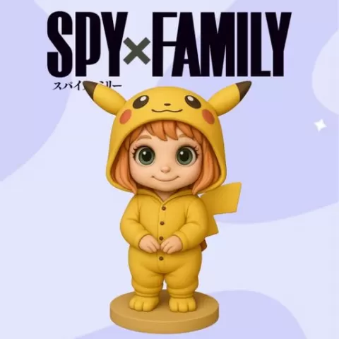 Anya Pikachu