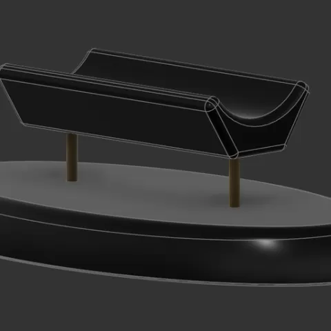 Lightsaber Display Stand