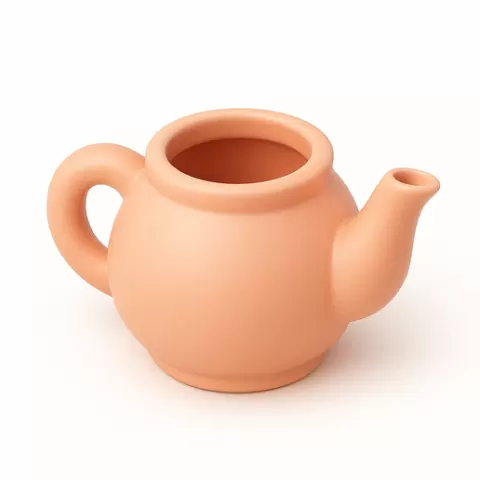 Toy Teapot with Lid