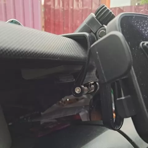 Renault Trafic torpedo visor insert