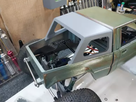 1/10 toyota comp sleeper cab