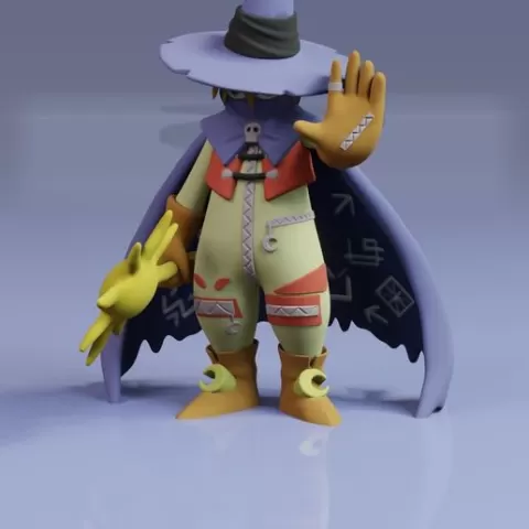 Wizardmon Digimon