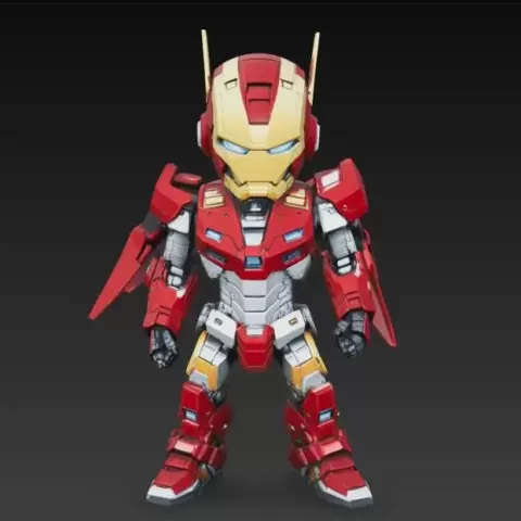 CHIBI IRON MAN - Fantasy studio 3d