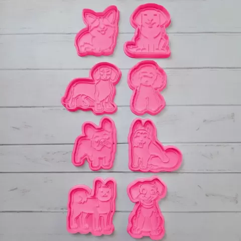 PERROS CORTANTE DE GALLETAS - KDASH