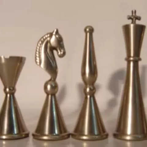 Cylindrical Chess Set by David