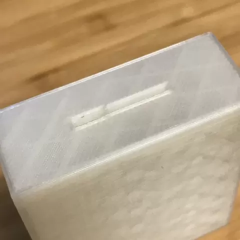 Blade Disposal Box by Ross Stenersen