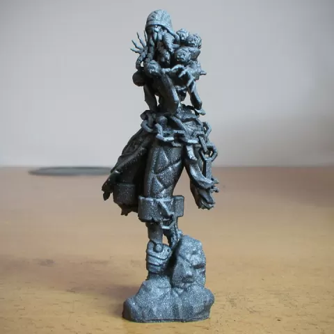 Overwatch - Cthulhu Zenyatta - 30 cm by Printed Obsession