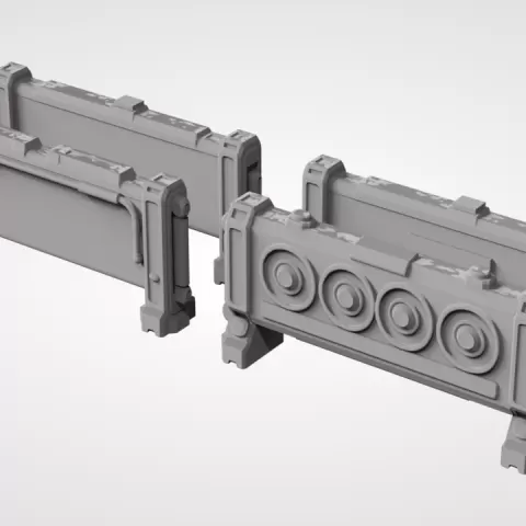 scifi barriers 1 by ForgeBits