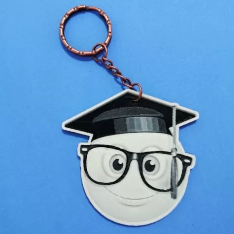 Emoji keychain by Raul