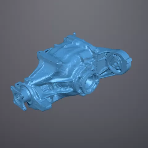 BMW E30 Typ168 Differential Scan