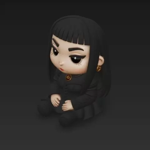 Lady Gaga Chibi Plush style