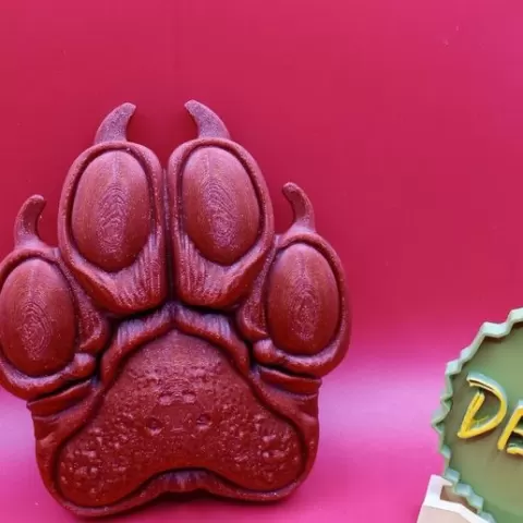 Dog Paw Wall Hanging