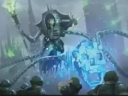 Immortal Robots Psychic Necromancer