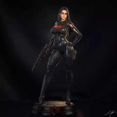 Baronesa Veyra by Abe 3D