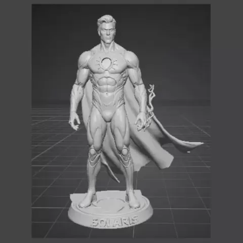 Super Solaris - O Viajante das Estrelas Mortas STL - ALEMAO3 - ALEMAO3D