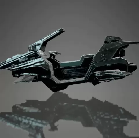 Hover bike - Foxtrot007
