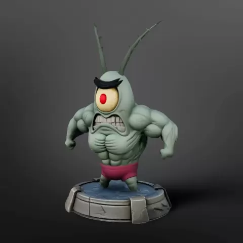 Sheldon Plankton - FERJANI