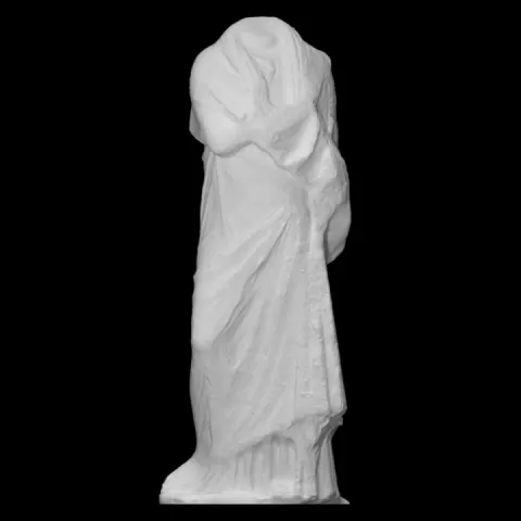 Statue of the "Small Herculaneum Woman" type by Scan The World