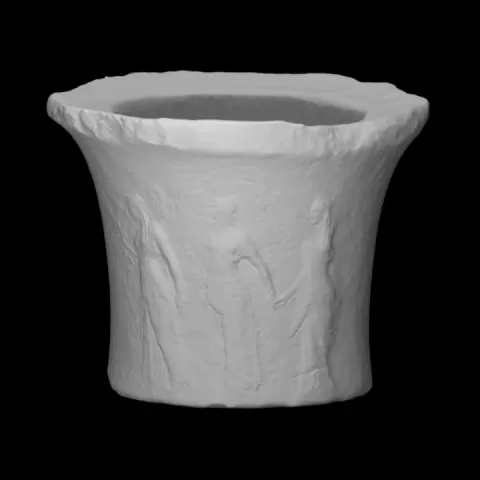 Decorative vase in the shape of a calyx krater by Scan The World